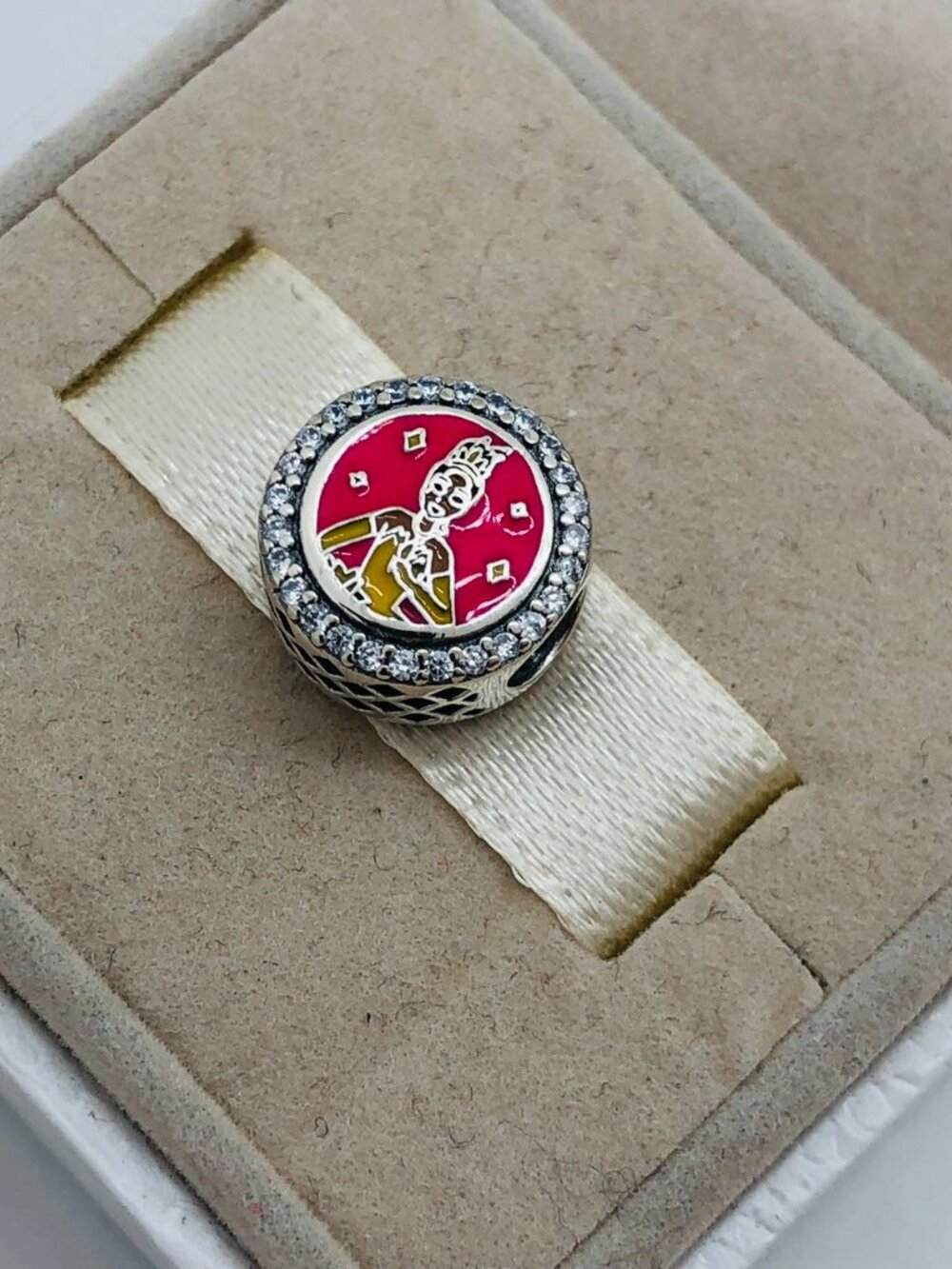 ✨🔥Pandora Disney RunDisney  Princess Half Marathon Weekend 13.1 Tiana.Charm - Picture 3 of 4